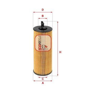 Масляный фильтр sofima ""S5084PE" на Бмв 1 серии