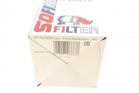 Масляный фильтр sofima S5096PE