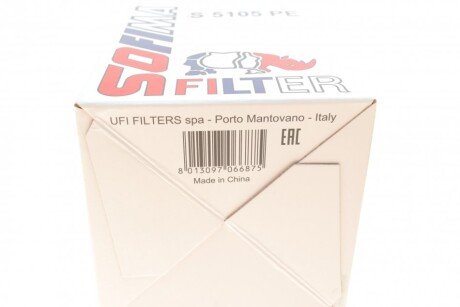 Масляный фильтр sofima S5105PE