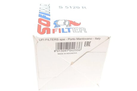 Масляный фильтр sofima S5120R