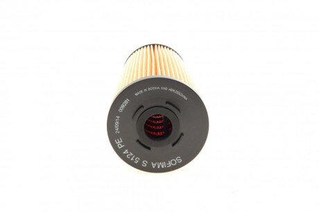 Масляный фильтр sofima S5124PE