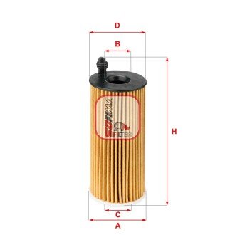 Масляный фильтр sofima ""S5142PE" на Бмв Е36