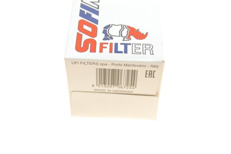 Масляный фильтр sofima S5163PE