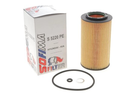 Масляный фильтр sofima S5220PE