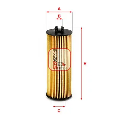 Масляний фільтр Sofima S5248PE (фото 1)