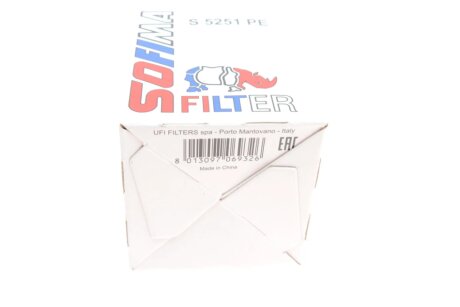 Масляный фильтр sofima S5251PE