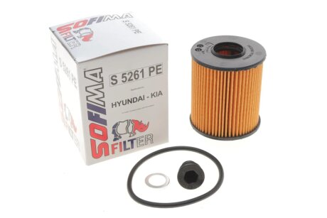 Масляный фильтр sofima S5261PE