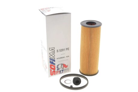 Масляний фільтр sofima S5291PE
