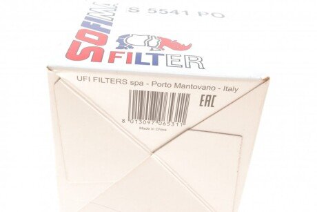 Масляный фильтр sofima S5541PO