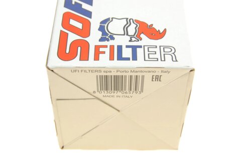 Масляний фільтр sofima S5587PO