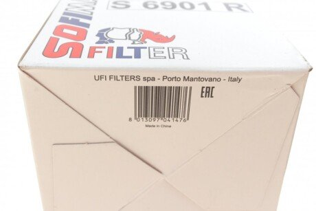 Масляный фильтр sofima S6901R