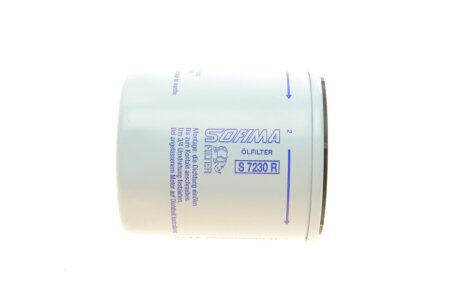 Масляный фильтр sofima S7230R