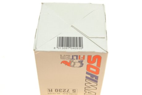 Масляный фильтр sofima S7230R