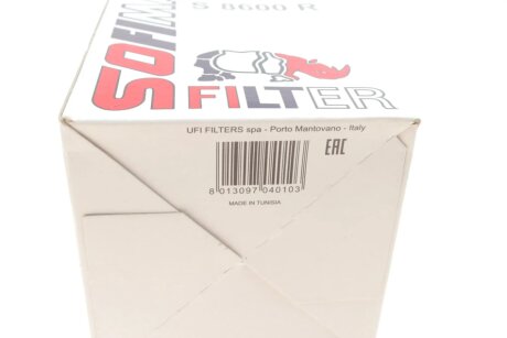 Масляний фільтр sofima S8600R