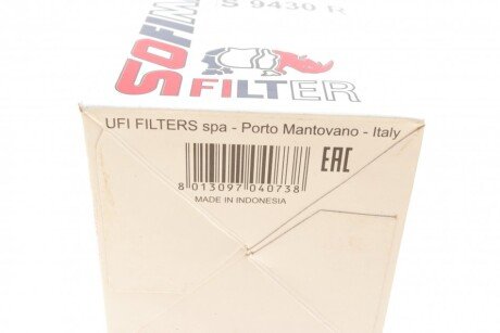 Масляный фильтр sofima S9430R