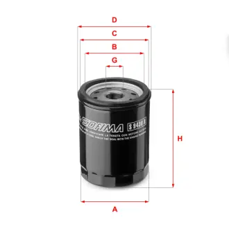 Масляний фільтр Sofima S 9430 R