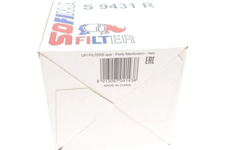 Масляный фильтр sofima S9431R