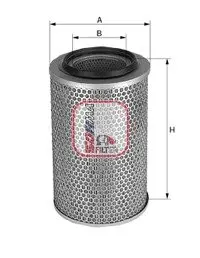 SOFIMA Фільтр повітря sofima S 2940 A