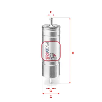 Топливный фильтр sofima S1508B Бмв Е30