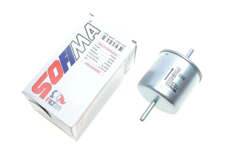 Топливный фильтр sofima S1514B
