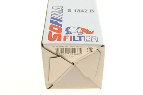 Топливный фильтр sofima S1842B