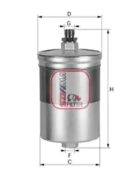 Топливный фильтр sofima S1900B