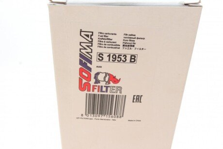 Паливний (топливный) фільтр sofima S1953B