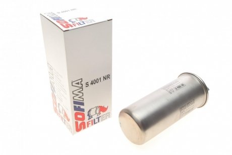 Паливний (топливный) фільтр sofima S 4001 NR