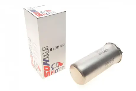Паливний (топливный) фільтр Sofima S4001NR