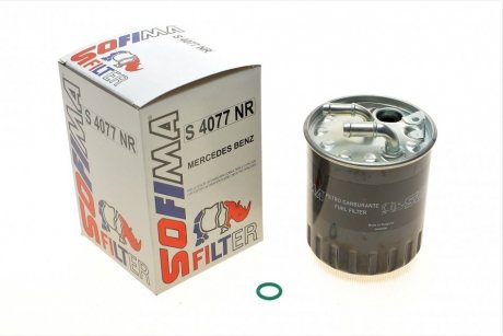 Паливний (топливный) фільтр sofima S 4077 NR