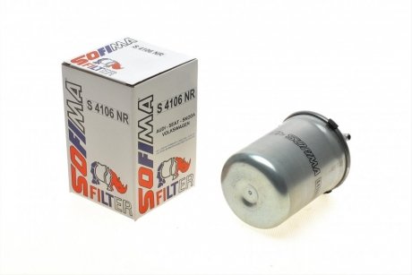Паливний (топливный) фільтр sofima S 4106 NR