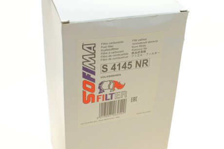 Паливний (топливный) фільтр sofima S4145NR