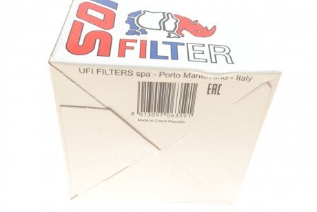 Паливний (топливный) фільтр sofima S4193NR