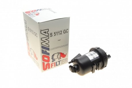 Паливний (топливный) фільтр sofima S5112GC