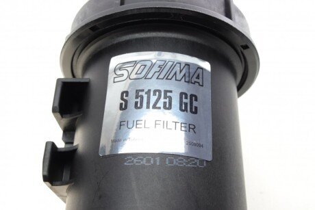 Топливный фильтр sofima S5125GC