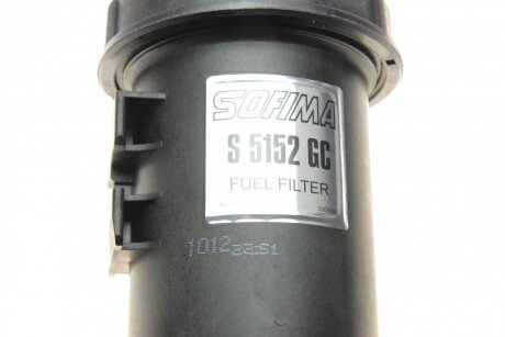 Паливний (топливный) фільтр sofima S5152GC