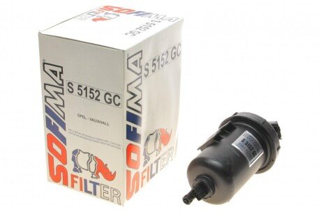 Паливний (топливный) фільтр sofima S5152GC