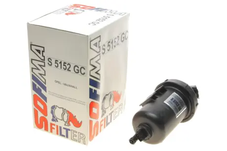 Топливный фильтр sofima S5152GC Опель Астра h