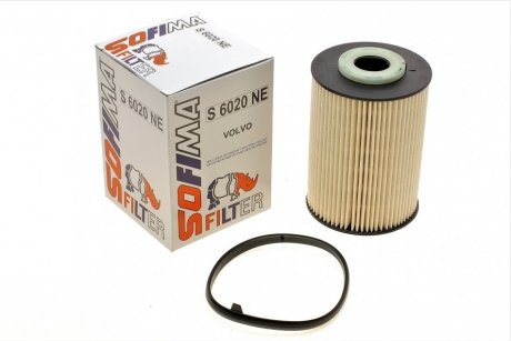 Паливний (топливный) фільтр sofima S 6020 NE