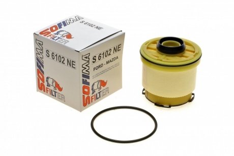 Паливний (топливный) фільтр sofima S 6102 NE
