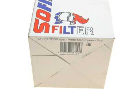 Паливний (топливный) фільтр sofima S6122NE