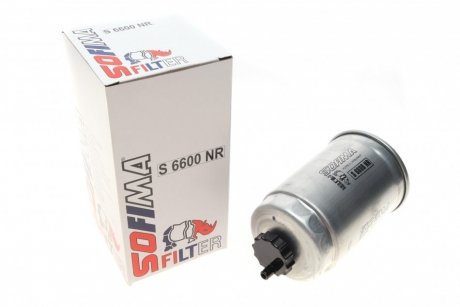 Паливний (топливный) фільтр sofima S 6600 NR