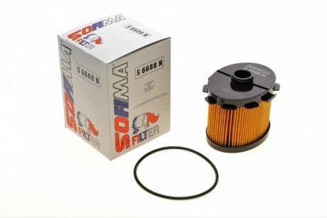Паливний (топливный) фільтр sofima S 6688 N