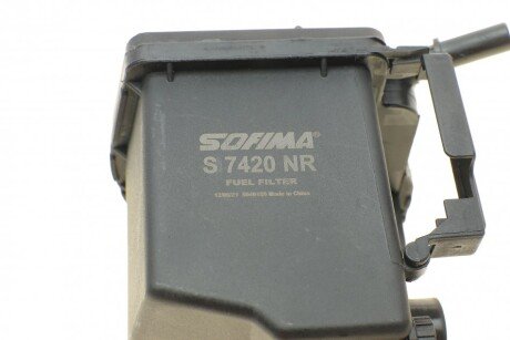 Паливний (топливный) фільтр sofima S7420NR
