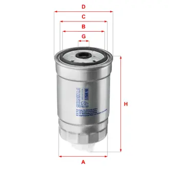 Топливный фильтр sofima S 8500 NR