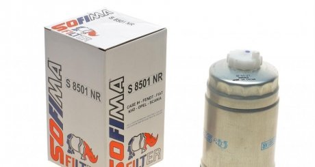 Паливний (топливный) фільтр sofima S 8501 NR