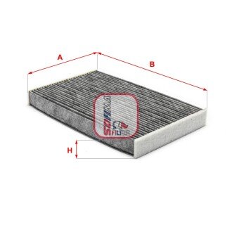 Угольный фильтр салона sofima ""S4319CA"