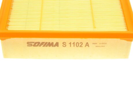 Повітряний фільтр sofima S1102A