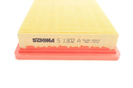 Повітряний фільтр sofima S1302A