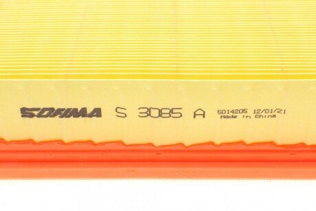 Воздушный фильтр sofima S3085A